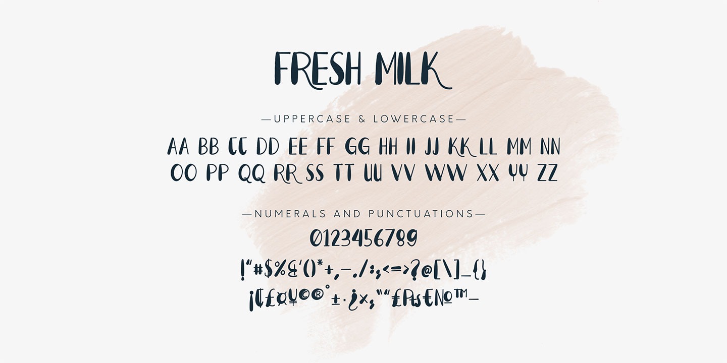Fresh Milk